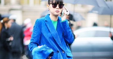 بالصور.. 7 إطلالات يمكنك اقتباسهم من الـ Street Style فى باريس  