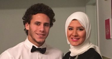 رمضان صبحى مهنئا زوجته بعيد ميلادها :"كل سنة وانتى طيبة"