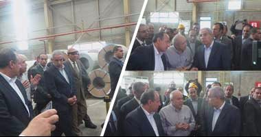 س و ج  حول مجمع الصناعات البلاستيكية فى الإسكندرية.. طرح الأرض بنظام حق الانتفاع للمستثمرين.. بدء الإنتاج خلال 3 أشهر من استلام الوحدات.. 25 مليون جنيه تكلفة الإنشاء والترفيق وضم 51 فدانا للمجمع