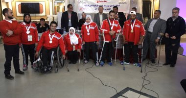 بالصور.. تكريم أبطال رفع الأثقال بعد إنجاز بطولة فزاع الدولية