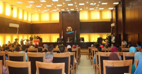  محافظ الفيوم يشهد جلسة محاكاة برلمانية لأعضاء برلمان الطلائع والشباب بالفيوم