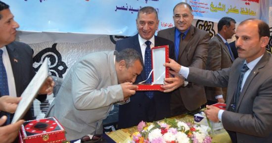 بالفيديو والصور.. محافظ كفر الشيخ يشهد تكريم مجلس الأمناء لـ150من قادة التعليم
