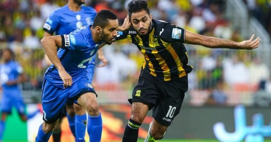 كهربا يعسكر فى لندن مع اتحاد جدة ويواجه أرسنال