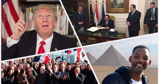 10 صور تلخص أحداث العالم ليوم الأحد