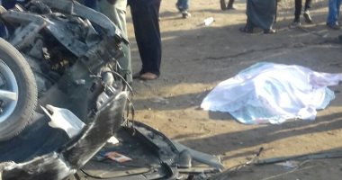 بالفيديو والصور.. نقل 15 شخصا من ضحايا حادث تصادم 3 سيارات بالبحيرة لمستشفى دمنهور