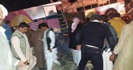 ارتفاع عدد ضحايا حادث أتوبيس مطروح إلى 6 وفيات و26 مصابًا