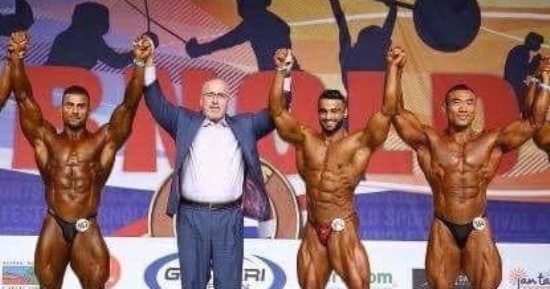 المصرى "أحمد الزيات" يخطف ذهبية أرنولد شوارزينجر للهواة فى كمال الأجسام