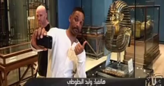 مستشار وزير السياحة لـ"on live": ويل سميث وعد بزيارة أخرى لمصر