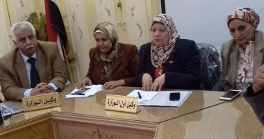 تعليم الشرقية والقومى للمرأة يدشنان مبادرة "الانضباط أسلوب حياة"