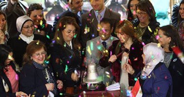 وزيرة التضامن: "التأمينات" تستثمر أموالها فى البورصة بأمان وتحقق أرباحا