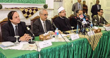 بالصور.. وزير الأوقاف: الإسلام دعانا للدفاع عن المسيحيين بالسلاح  