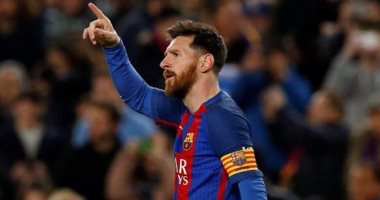 شاهد.. ميسي يضيف هدف برشلونة الثالث أمام سان جيرمان بدورى الأبطال