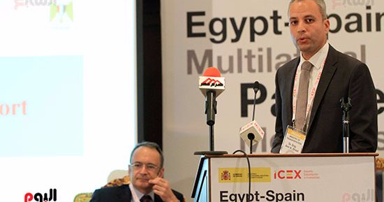 السفير الإسبانى بالقاهرة: شركاتنا تبحث عن فرص الأعمال والاستثمار بمصر
