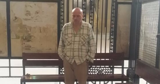 أجهزة الأمن تتحرى عن نمساوى حاول دخول دار القضاء العالى