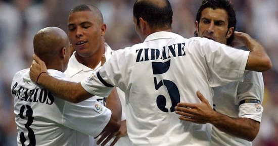 اتفرج واتمتع.. أجمل 50 هدفا من توقيع أساطير ريال مدريد فى عامه 115