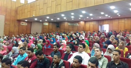 افتتاح المؤتمر الدولى السابع للتنمية الزراعية المتواصلة بزراعة الفيوم