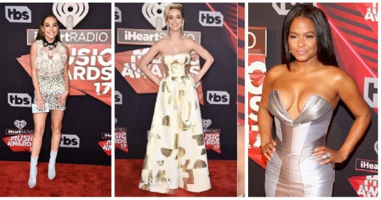 بالصور..تعرف على أهم دور الأزياء صانعة إطلالات النجمات فى حفل "iHeartRadio"