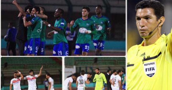 الاعتراف بالحق "فضيحة" فى الملاعب المصرية.. جريشة يعترف بصحة ركلة جزاء غير محتسبة.. نجم الزمالك يرفض هدية مباراة الدراويش.. والجبلاية تعيد مباراة بسبب تقرير الحكم