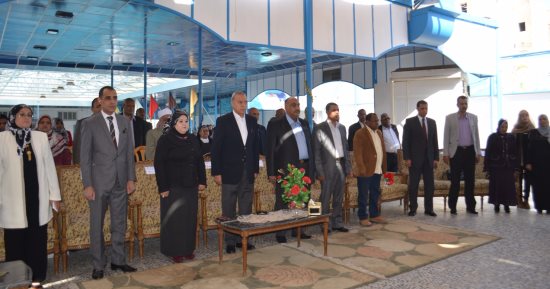 بالصور .. محافظ قنا يشهد احتفالية نادى الفتيات بمناسبة العقيد القومى للمحافظة