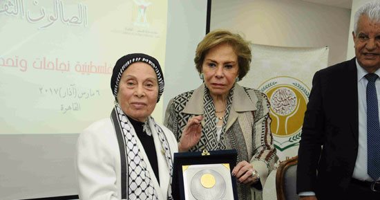 ميرفت التلاوى: بقول للإسرائيليين "خافوا من المرأة الفلسطينية ونجاحها"