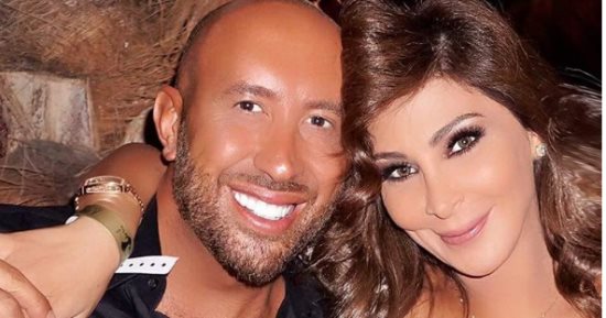 إليسا ترد على زواجها من وديع النجار: "شائعة سخيفة إحنا أصدقاء من 20 سنة"