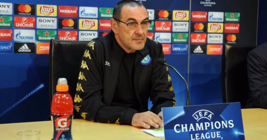 مدرب نابولى: نعتمد على دعم أفضل جماهير فى العالم لعبور ريال مدريد