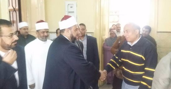 وكيل أوقاف الإسكندرية يستلم مهام عمله ويؤكد: ننفد الخطة الدعوية للوزارة