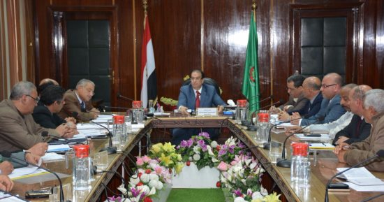 محافظ الدقهلية :رفع حالة الطوارئ لإستقبال موسم القمح وتطوير حديقة حيوان