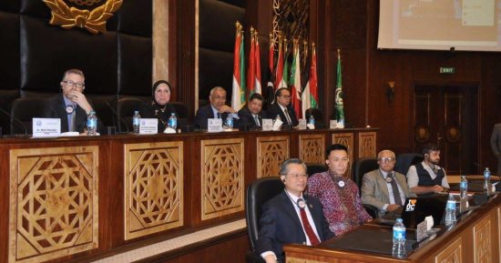 انطلاق فاعليات ملتقى مصر لريادة الأعمال بالأكاديمية العربية بالإسكندرية