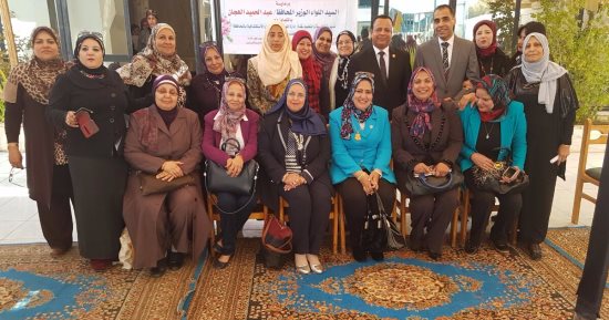 النائبة سحر صدقى تشارك إحتفالات قنا بعيدها القومى وتناقش مشاكل المرأة