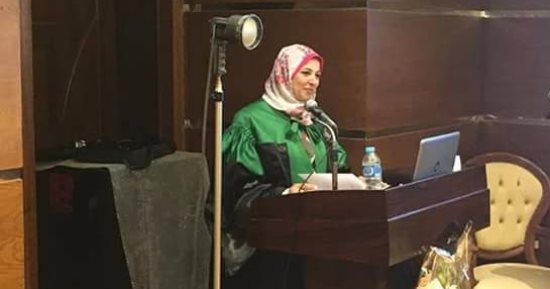 "تأثير الخلايا الجذعية على التهاب الفم" رسالة دكتوراه بجامعة بنى سويف