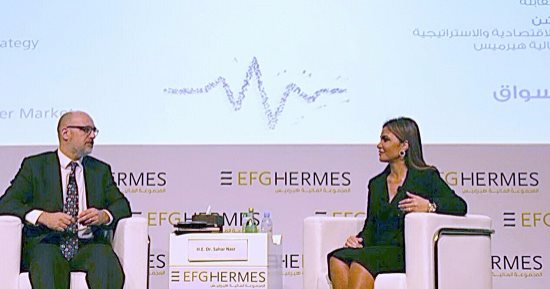 سحر نصر: نعمل على جذب المزيد من المستثمرين وتقليل مدة إجراءات التأسيس