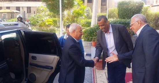 رئيس هيئة الثروة السمكية يصل بورسعيد لاستعراض تطوير بحيرة المنزلة