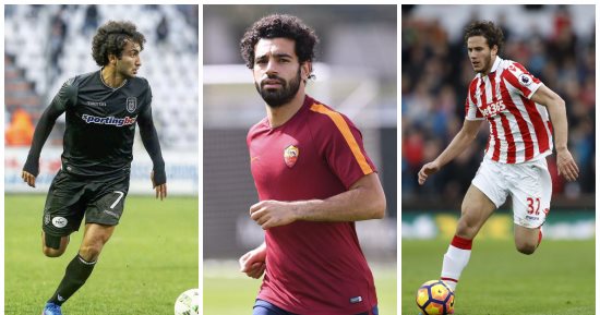 حصاد المحترفين.. كهربا "ملك جدة".. تريزيجيه "بطل قومى" فى بلجيكا.. رمضان صبحى يواصل إبهار الإنجليز.. محمد صلاح يستعيد الانتصارات مع روما.. المحمدى يتألق مع هال سيتى.. وخسارة عمرو وردة