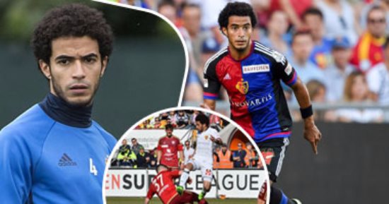 عمر جابر رابع مصرى يفوز بالدورى السويسرى مع بازل