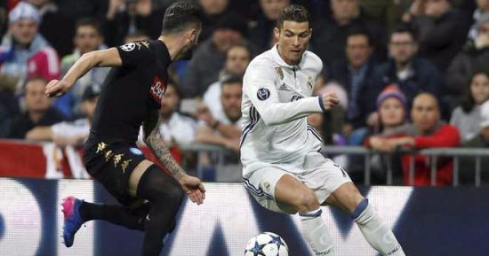 التشكيل المتوقع لقمة دورى الأبطال بين ريال مدريد ونابولى