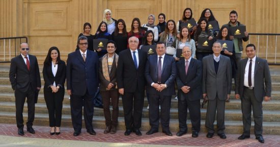 أسامة هيكل: مدينة الإنتاج تفتح أبوابها لطلبة جامعة المستقبل للتدريب