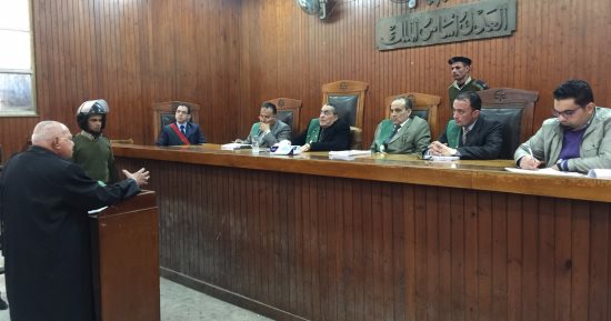 بالفيديو.. تأجيل محاكمة 33 متهما فى أحداث شغب السنطة لجلسة 4 أبريل للحكم