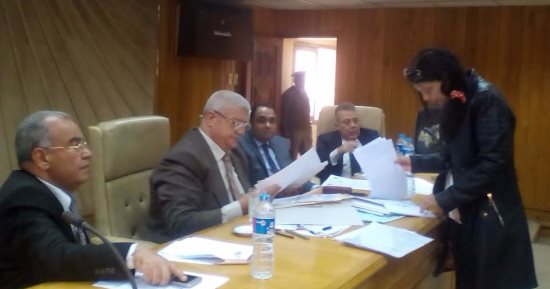 أول سيدة تتقدم بأوراق ترشحها على مقعد أنور السادات