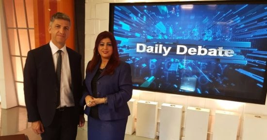سفير قبرص يكشف عن نتائج اجتماع اللجنة الحكومية فى Daily Debate