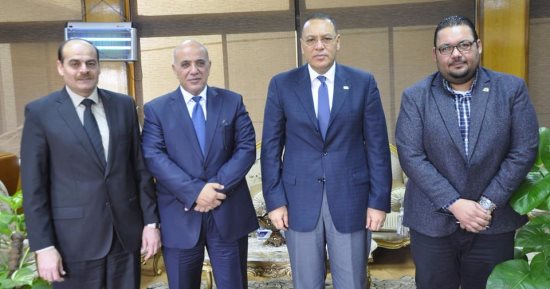 اتفاقية تعاون بين مستشفيات جامعة قناة السويس والصحة بالإسماعيلية