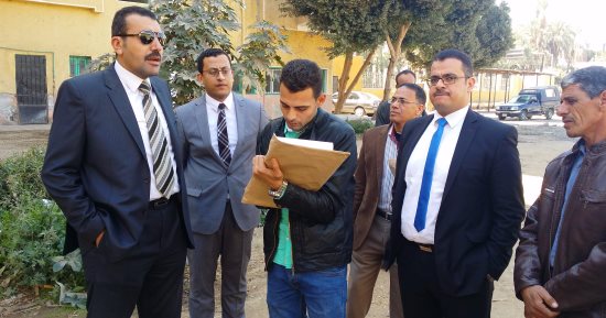 النيابة الإدارية تقرر عودة وكيل "صحة سوهاج" و3 أطباء للعمل بعد إيقافهم