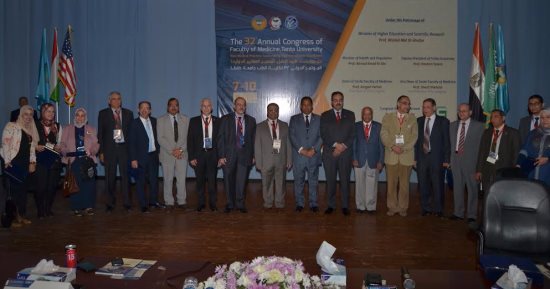 محافظ الغربية يحضر افتتاح المؤتمر السنوى الـ32 بطب طنطا