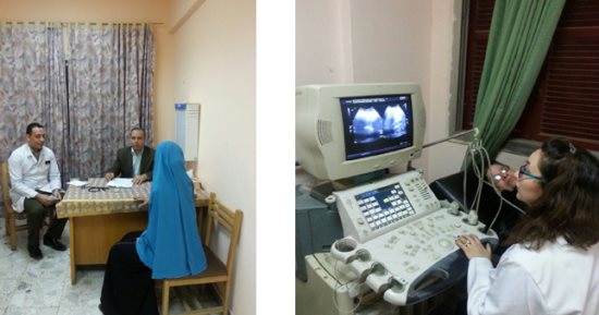 مستشفيات الشرطة توقع الكشف الطبي على المواطنين وتوفر الأدوية بالمجان
