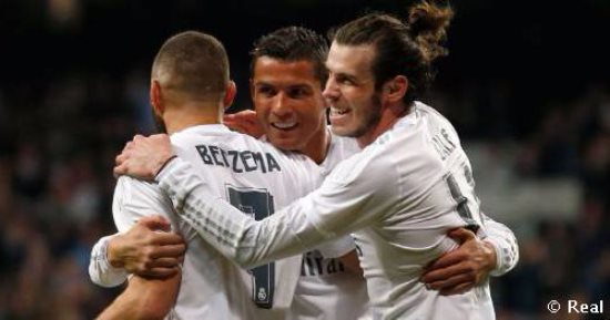 BBC على رأس قائمة ريال مدريد لمواجهة الديبور واستمرار غياب راموس