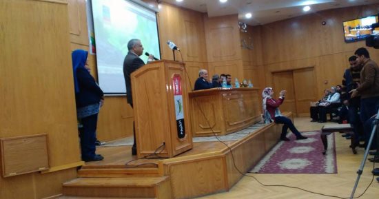 انطلاق الدورة التدريبة عن بنك المعرفة المصرى بجامعة الفيوم 