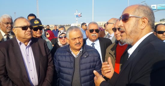 "طعيمه" عن مشروعات شرق بورسعيد : "أنا مقصر في حق نفسي إني مجتش هنا من زمان"