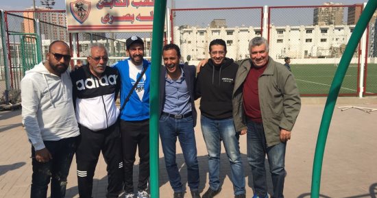 الزمالك يودع طارق السيد بـ"تورتة"