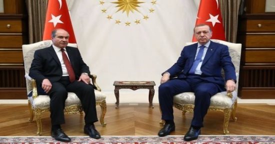 أردوغان يستقبل رئيس الوزراء الأردنى فى أنقرة