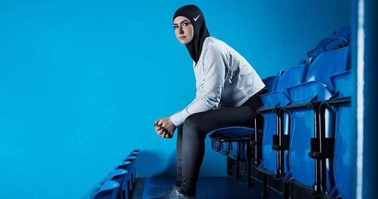 "نايكى" تستعد لإطلاق زى خاص للرياضيات المسلمات